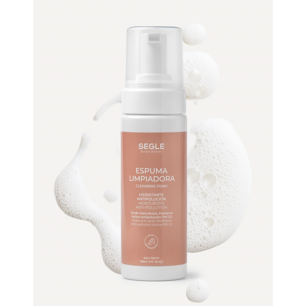 SEGLE CLINICAL ESPUMA LIMPIADORA 150 ML