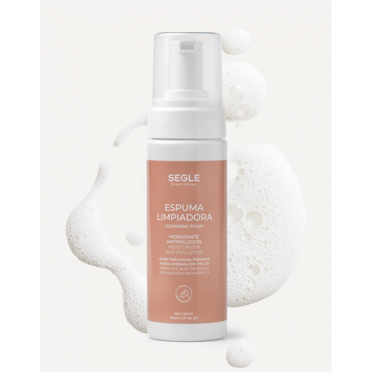 SEGLE CLINICAL ESPUMA LIMPIADORA 150 ML
