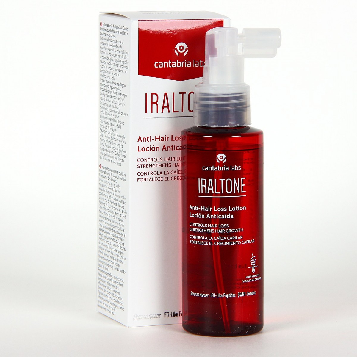 IRALTONE LOCIÓN ANTICAÍDA 100ML