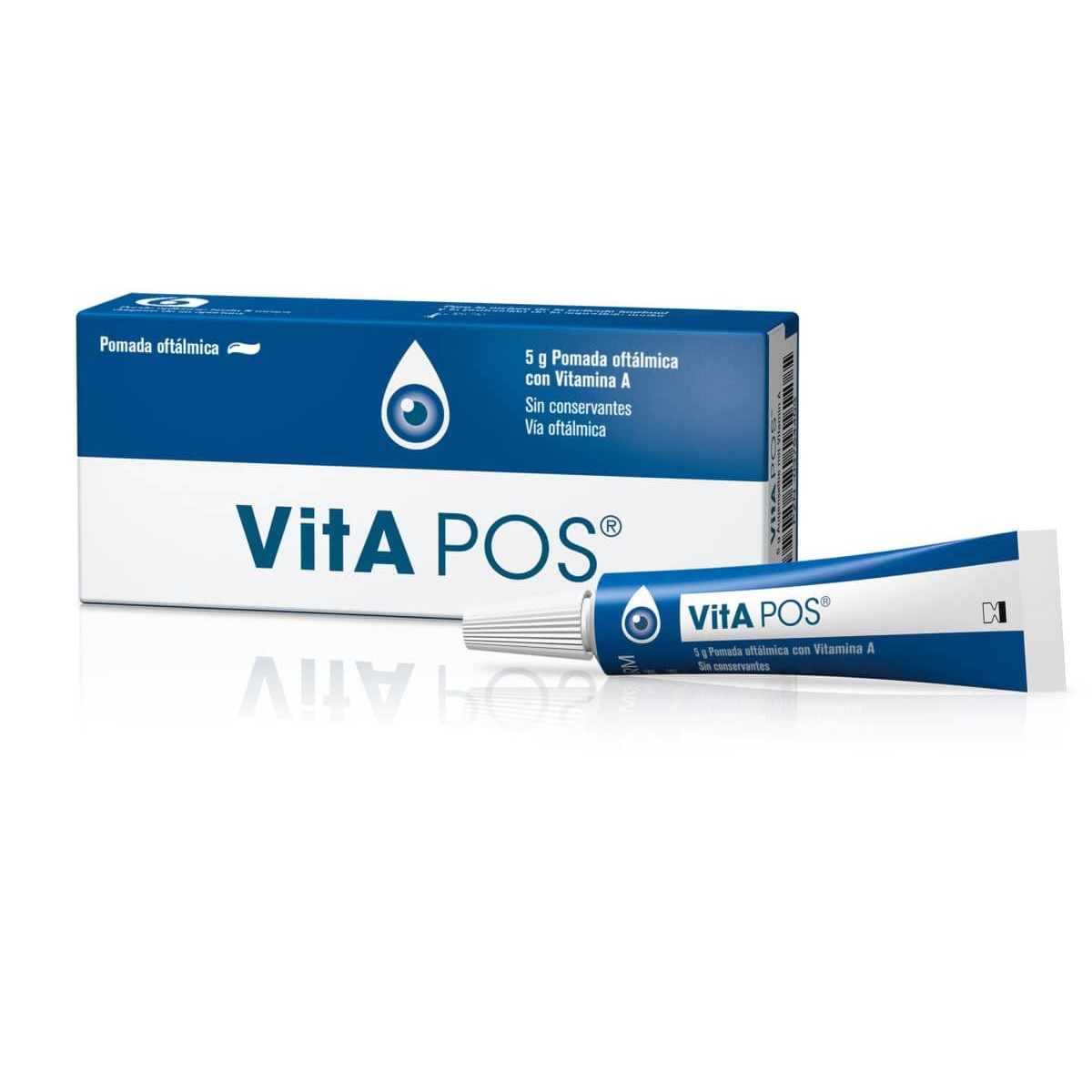 VITAPOS POMAGA OFTÁLMICA 5GR