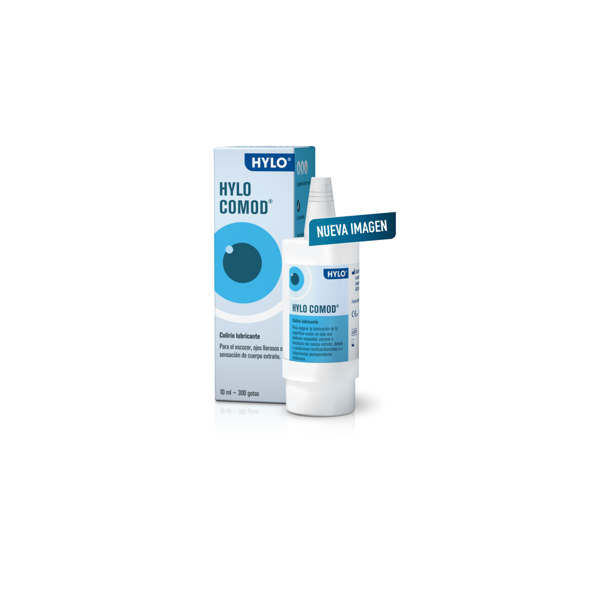 HYLO-COMOD COLIRIO 10ML