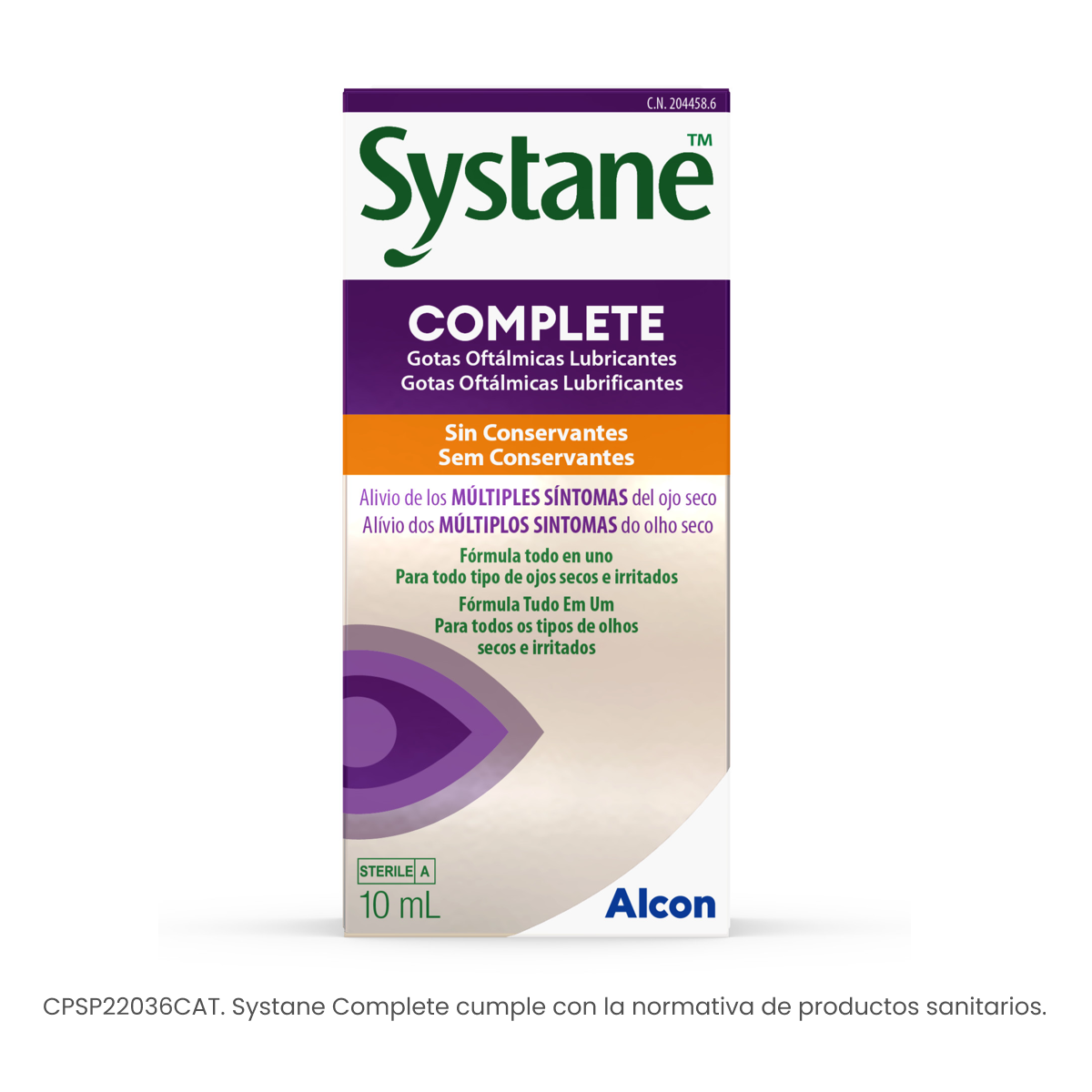 SYSTANE COMPLETE GOTAS OFTÁLMICAS 10ML