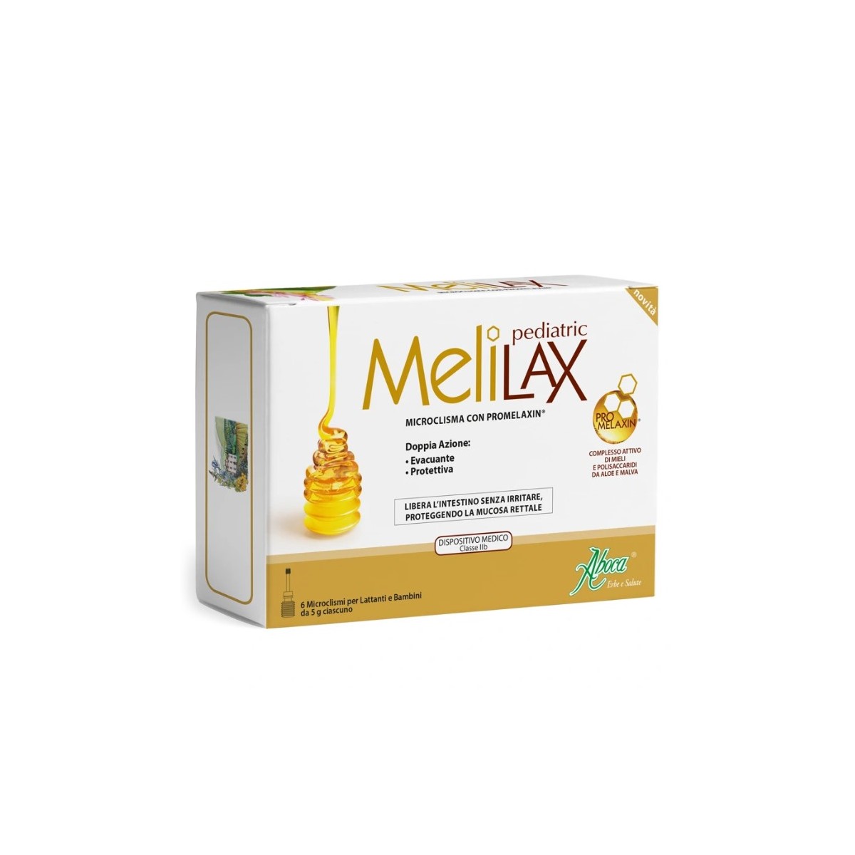 MELILAX PEDIATRIC 6 MICROENEMAS DE 5 G