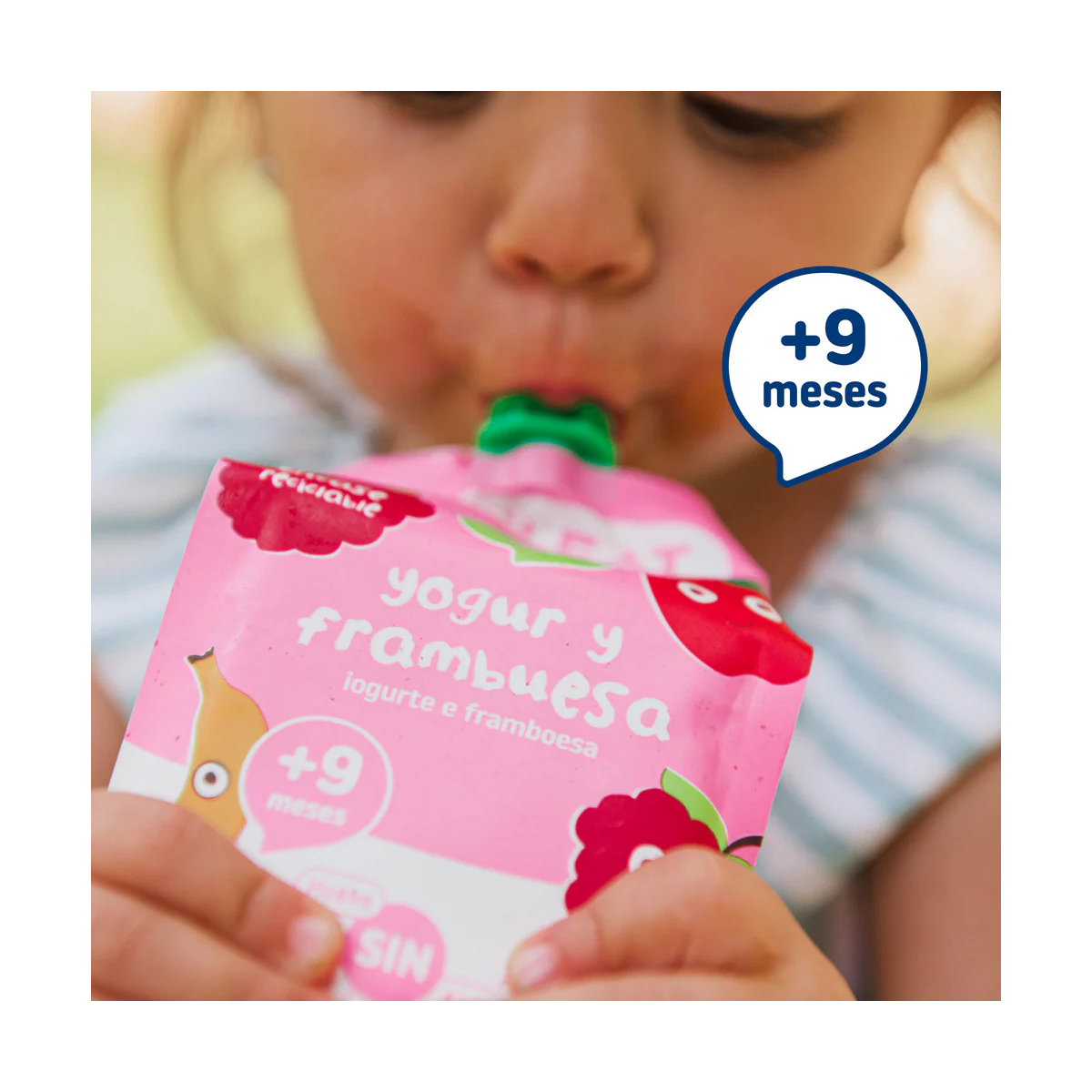 SMILEAT POUCH ECO 1 BOLSA 100 G SABOR YOGUR Y...