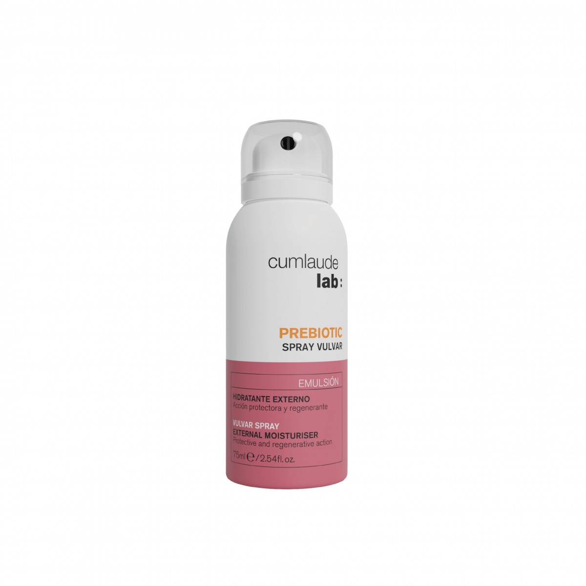 CUMLAUDE PREBIOTIC SPRAY VULVAR 75 Ml