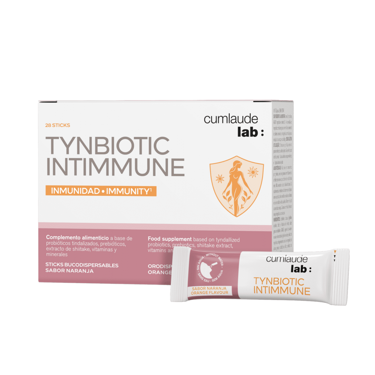 CUMLAUDE TYNBIOTIC INTIMMUNE 28 STICKS...