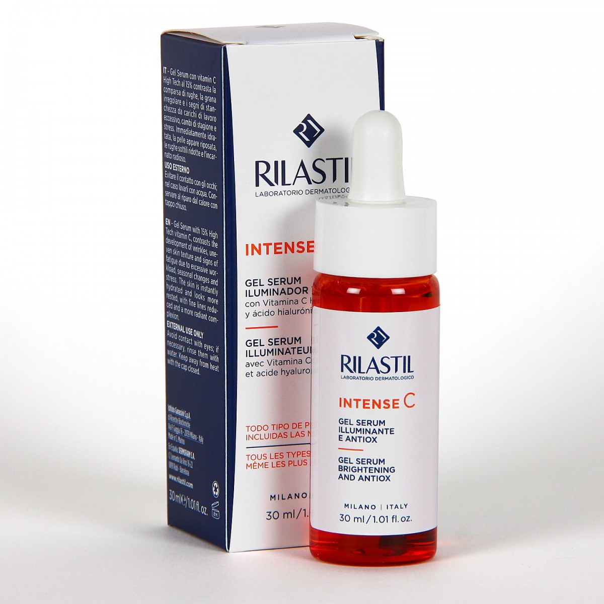 RILASTIL GEL SERUM INTENSE C 30 Ml