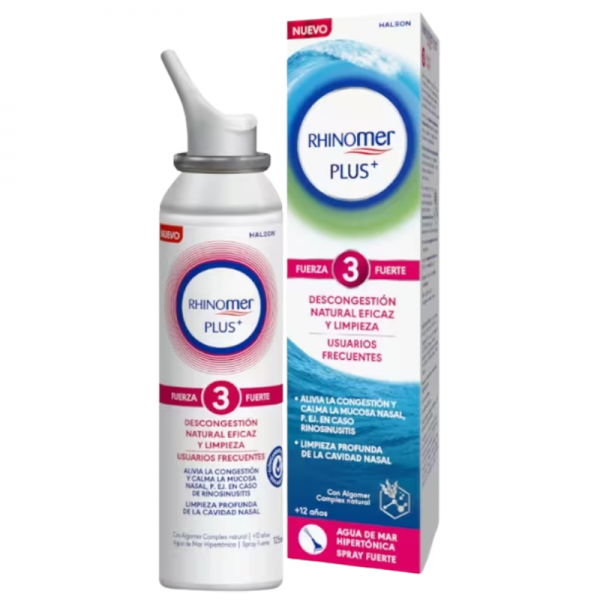 RHINOMER PLUS FUERZA 3 FUERTE SPRAY 125 ML