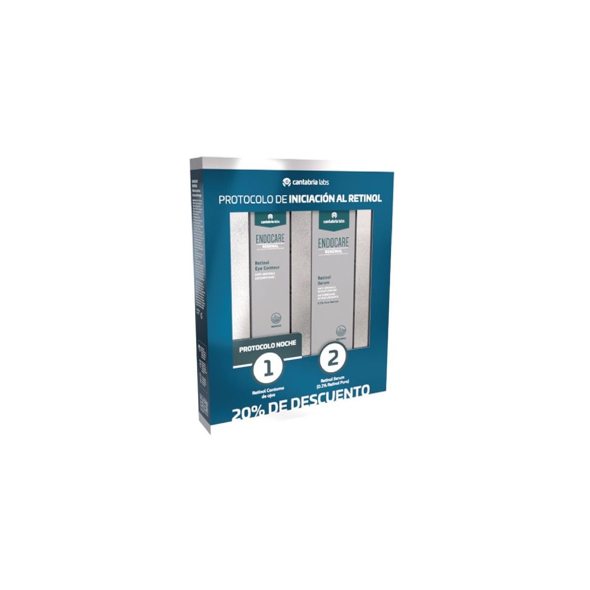 ENDOCARE RENEWAL PACK RETINOL CONTORNO DE OJOS...