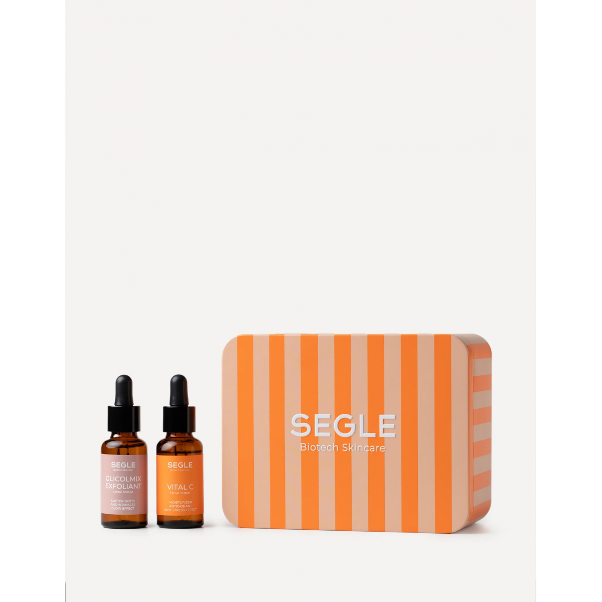 SEGLE COFRE NARANJA GLOW SKIN