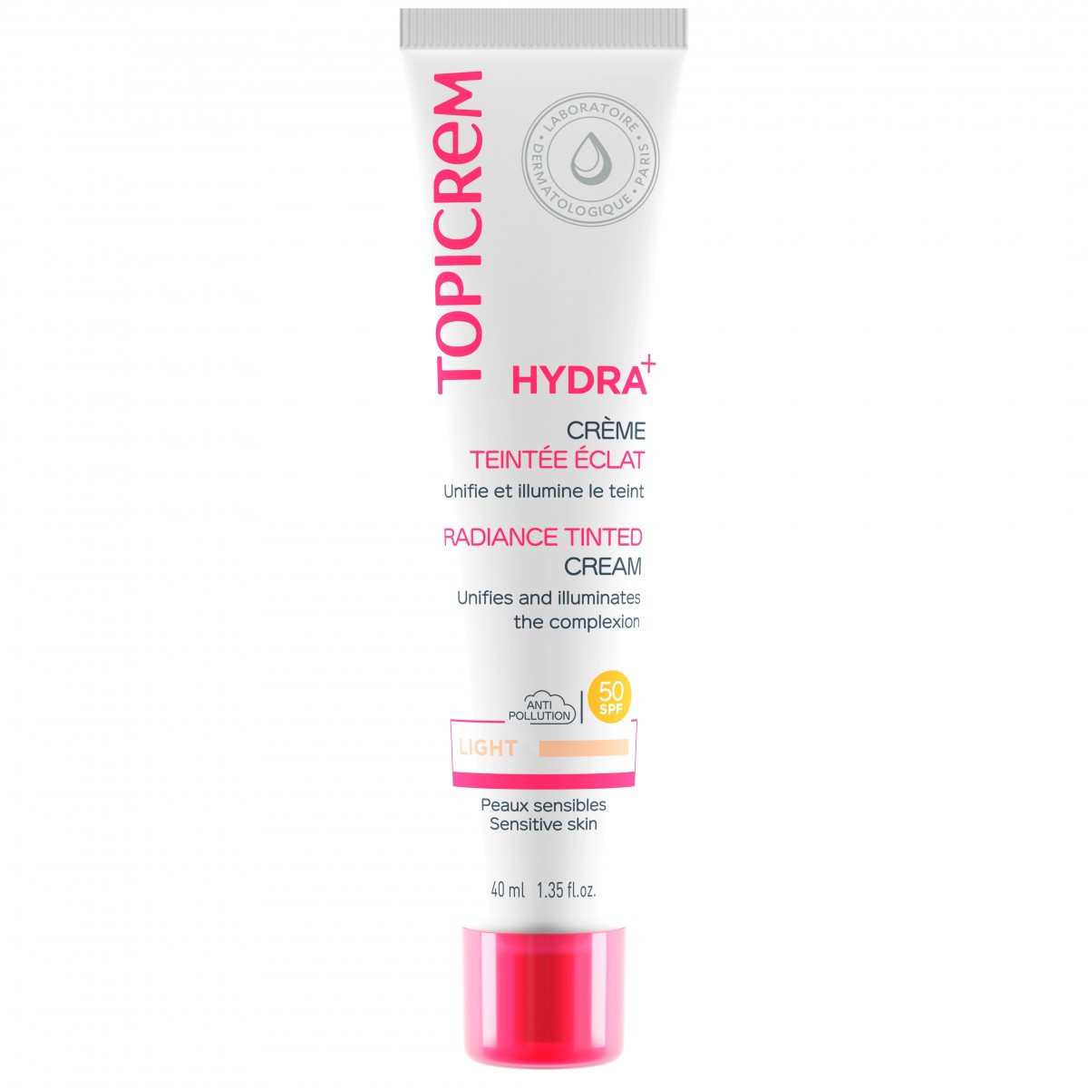 TOPICREM CREMA ILUMINADORA CON COLOR LIGHT SPF 50