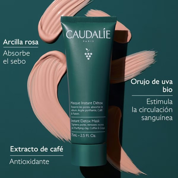 CAUDALIE MASCARILLA INSTANT DETOX 75ML