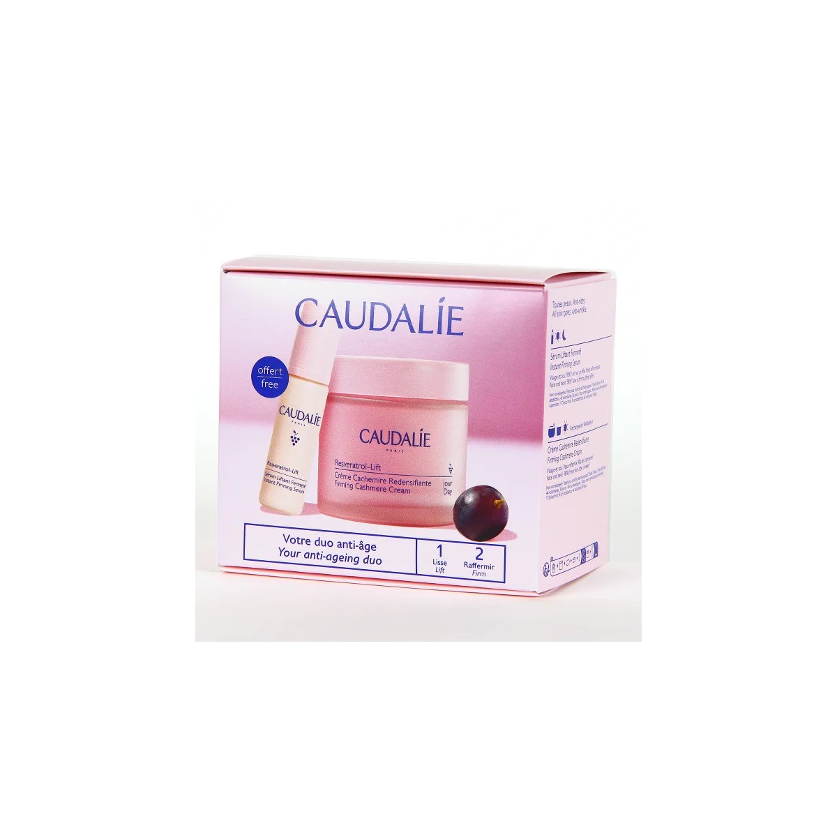 CAUDALIE RESVERATROL-LIFT CREMA CACHEMIR 50ML +...