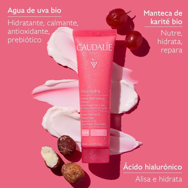CAUDALIE VINOHYDRA HIDRATACION INTENSA 60ML