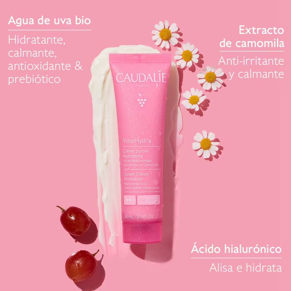 CAUDALIE VINOHYDRA CREMA SORBETE NORMAL 60ML