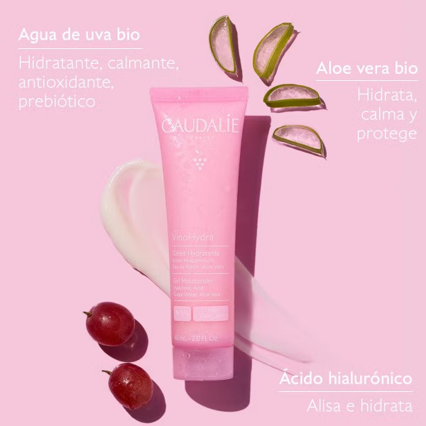 CAUDALIE VINOHYDRA GEL HIDRATANTE PIEL MIXTA 60ML