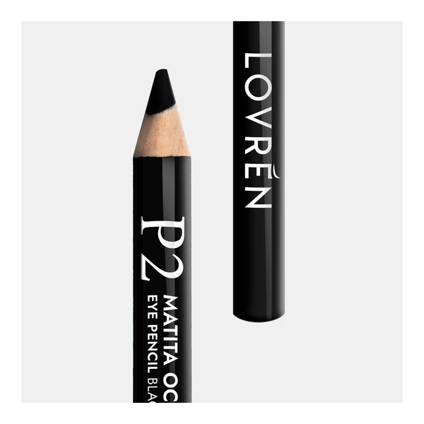 LOVREN LAPIZ OJOS P2 BLACK SOFT