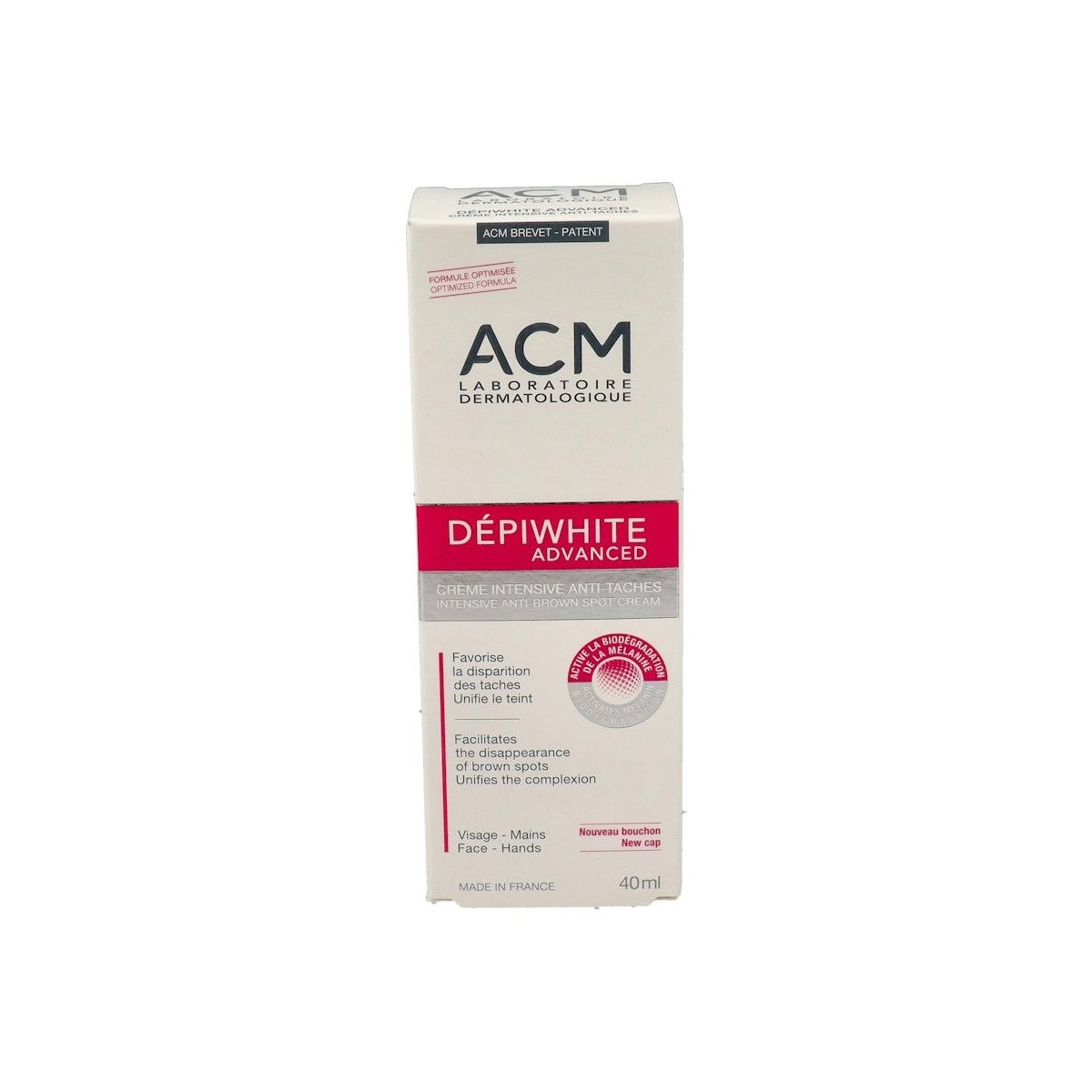 DEPIWHITE ADVAN CREMA DESPIG 40 ML