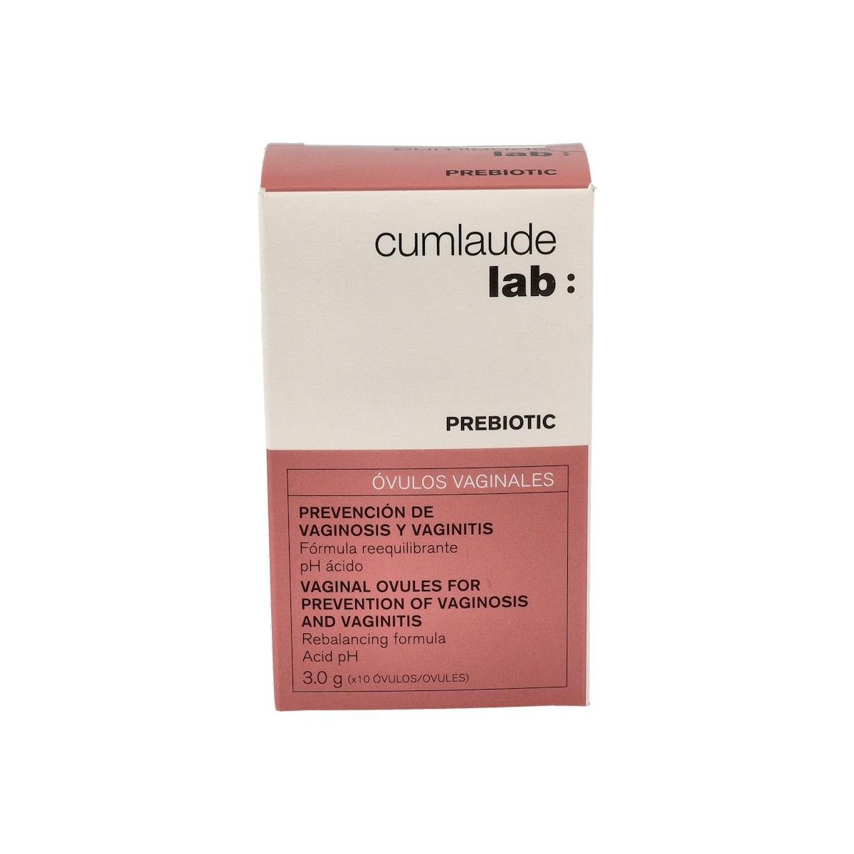 CUMLAUDE PREBIOTIC 10 OVULOS VAGINALES