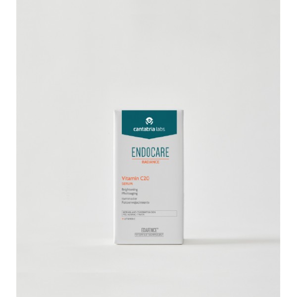 ENDOCARE RADIANCE VITAMIN C20 SERUM 1 ENVASE 30 ML