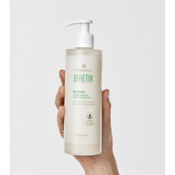BIRETIX ISOREPAIR LIMPIADOR CREMOSO 1 ENVASE 400 ML