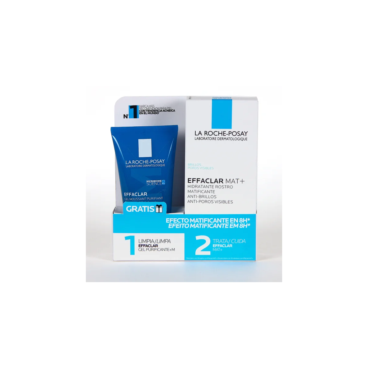 EFFACLAR MAT 40ML+ GEL PURIFICANTE REGALO 50ML