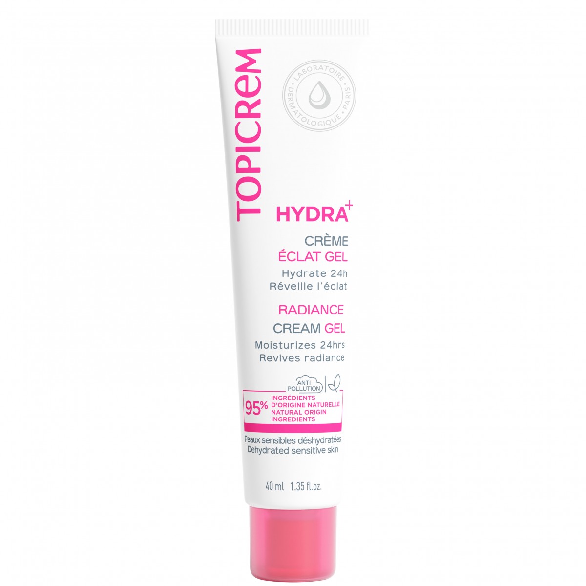 TOPICREM CREMA HIDRATANTE ILUMI LIGERA 40ML