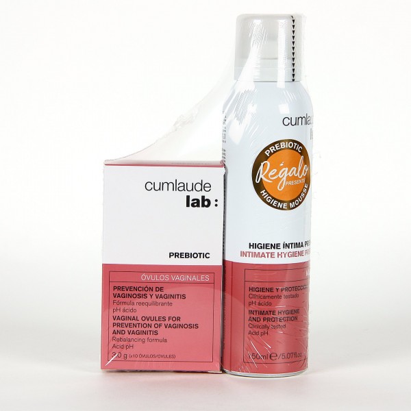 CUMLAUDE OVULOS PREBIOTIC + MOUSSE