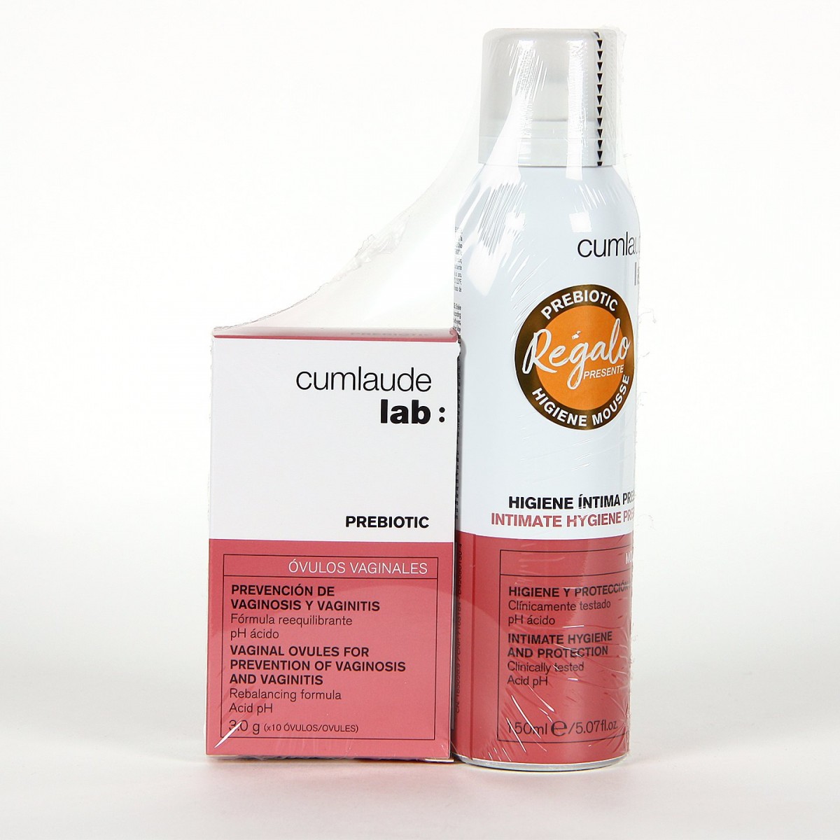 CUMLAUDE OVULOS PREBIOTIC + MOUSSE