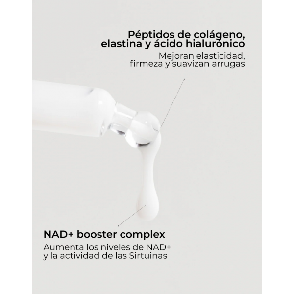 SEGLE COLLAGEN NAD+ SERUM FACIAL 30 ML 2