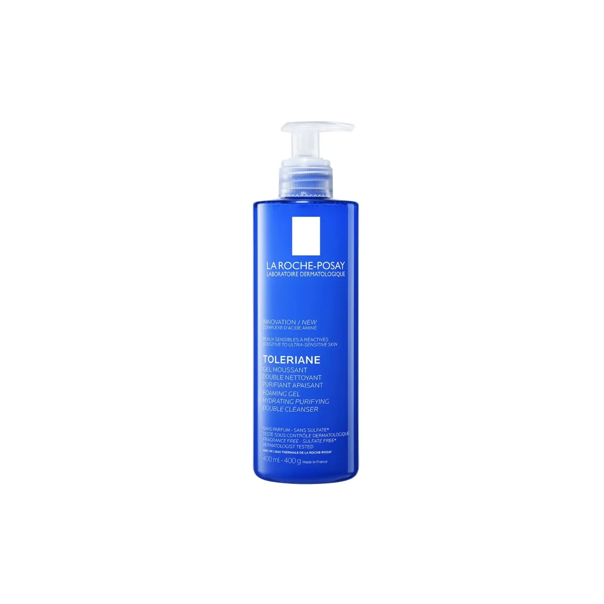 TOLERIANE GEL MOUSSANT 400ML