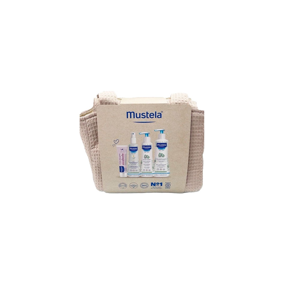 MUSTELA BOLSA DE PASEO BEIGE
