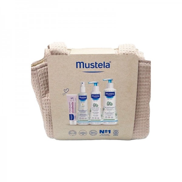 MUSTELA BOLSA DE PASEO BEIGE
