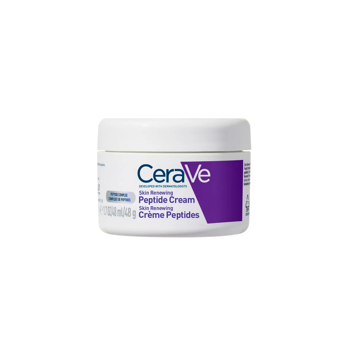 CERAVE SKIN RENEWING CREMA CON PEPTIDOS 1 BOTE...