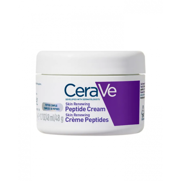 CERAVE SKIN RENEWING CREMA CON PEPTIDOS 1 BOTE 48 ML