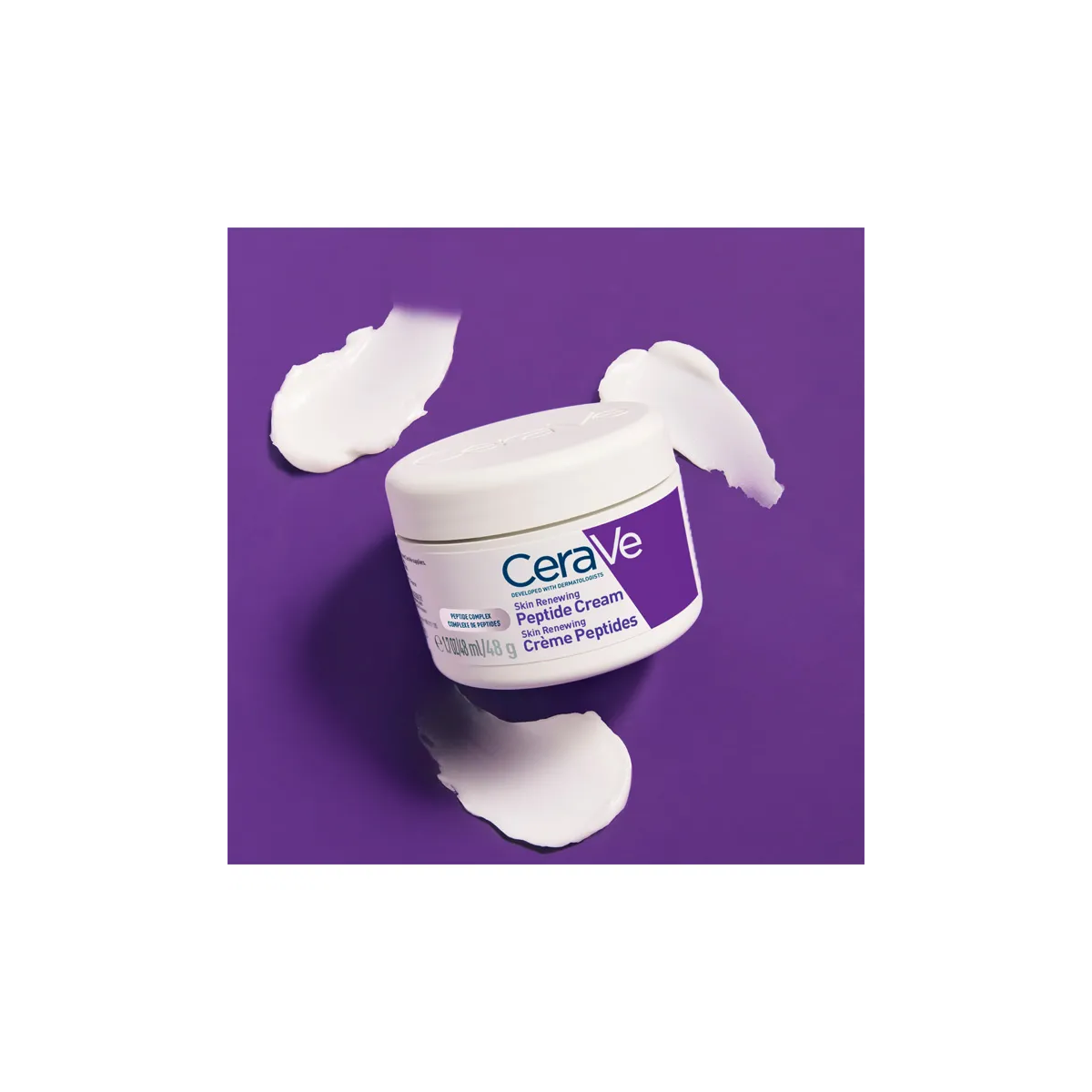 CERAVE SKIN RENEWING CREMA CON PEPTIDOS 1 BOTE...