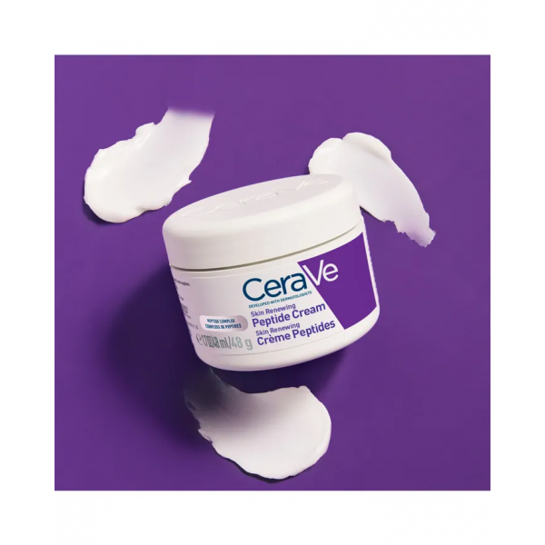 CERAVE SKIN RENEWING CREMA CON PEPTIDOS 1 BOTE 48 ML