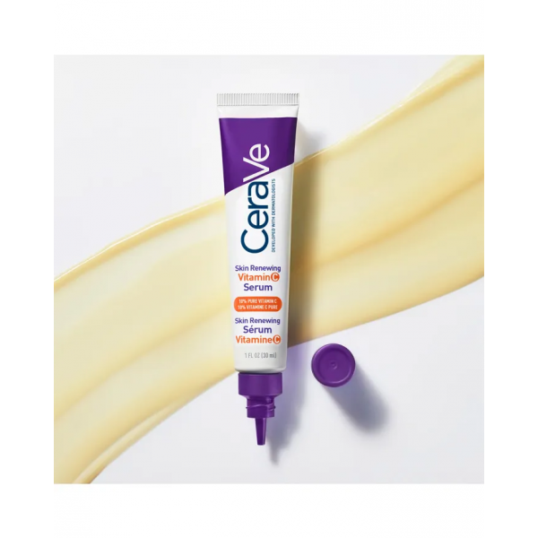 CERAVE SKIN RENEWING SERUM CON VITAMINA C 1 ENVASE 30 ML