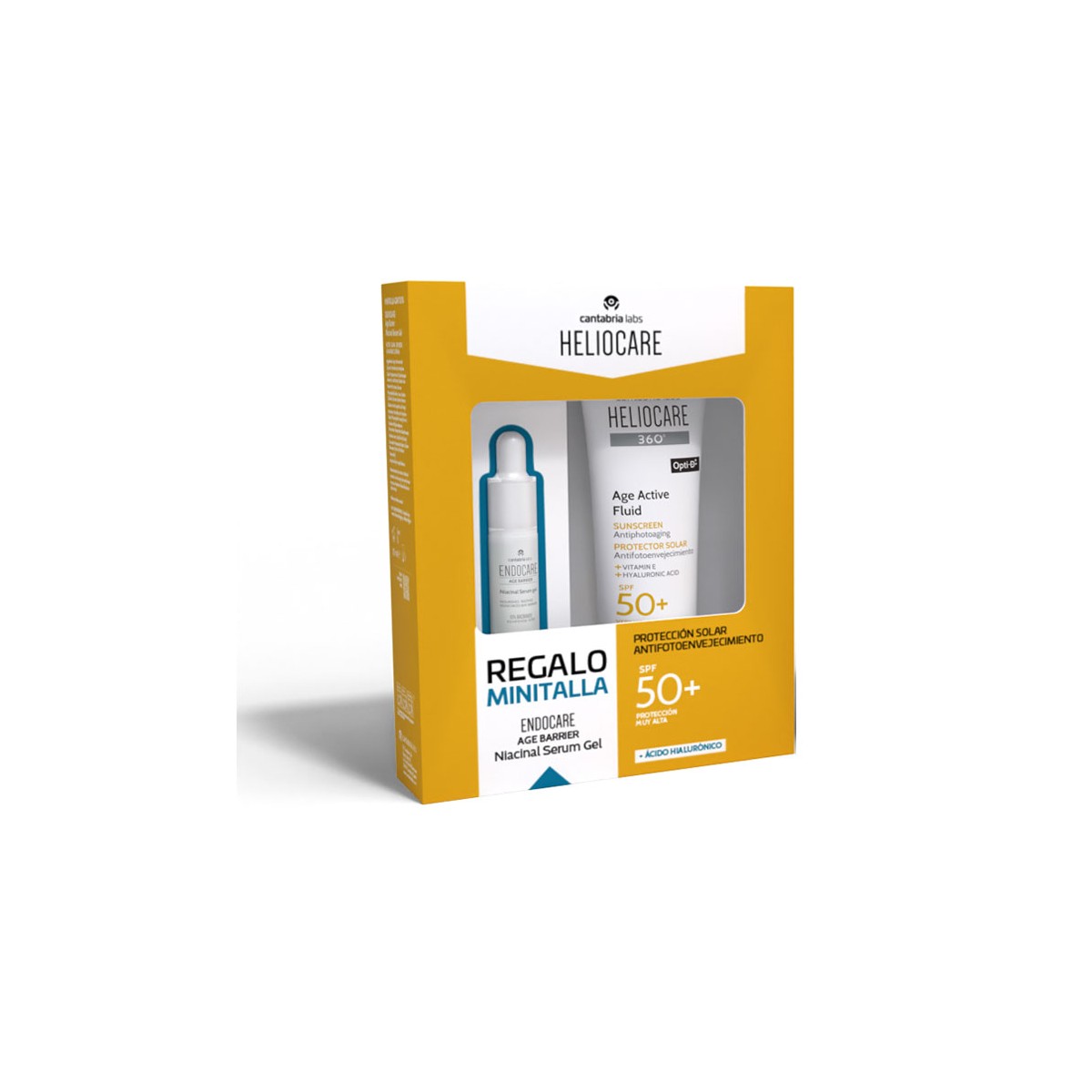 HELIOCARE PACK AGE ACTIVE FLUID + REGALO AGE...