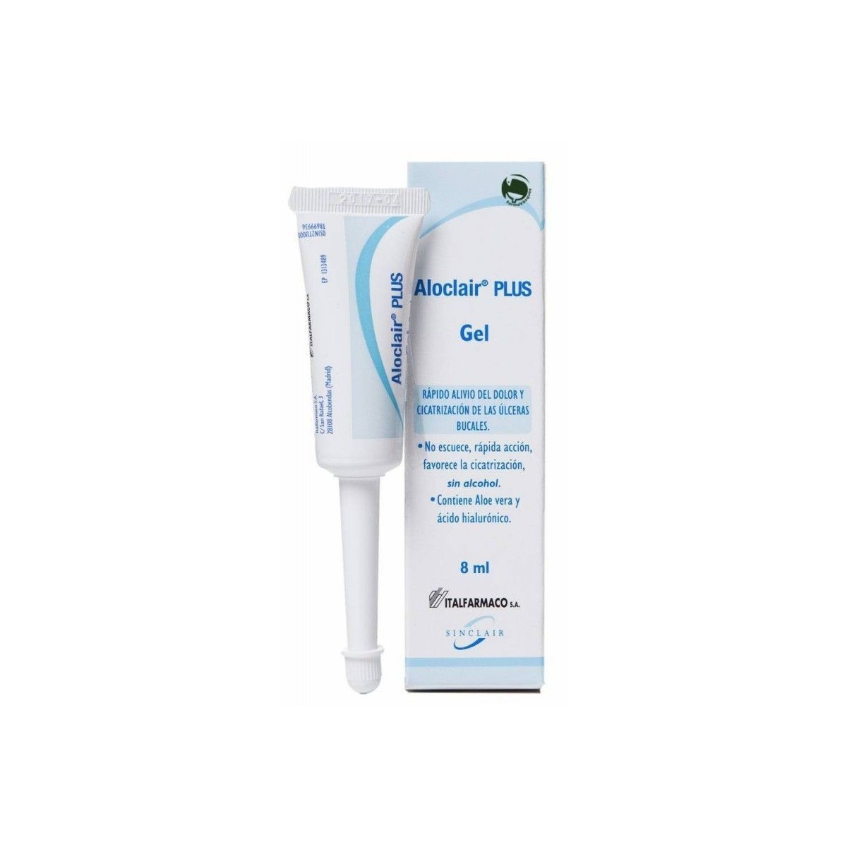 ALOCLAIR PLUS GEL 8ML