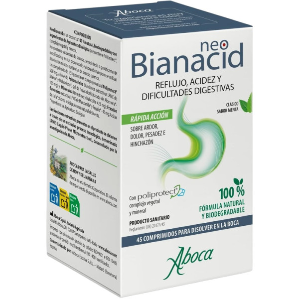 NEOBIANACID ACIDEZ Y REFUJO 45 COMP MAST