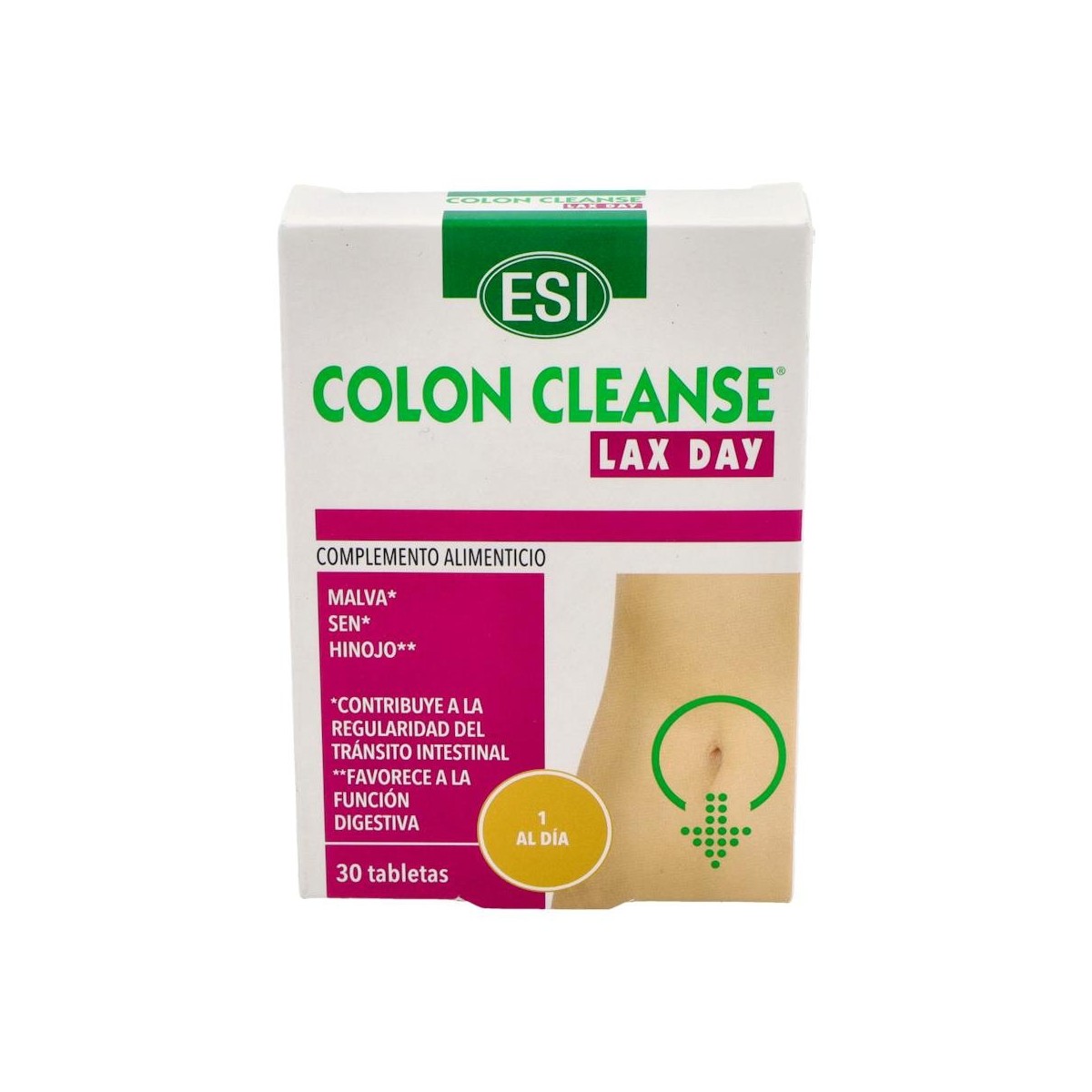 Trepat Diet Aloe V Colon Cleanse Rosa 30T