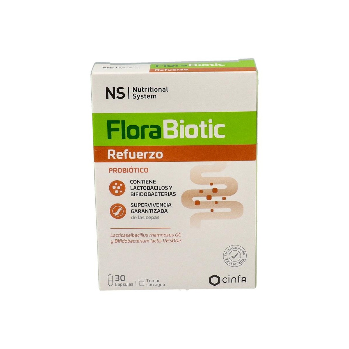 NS FLORABIOTIC REFUERZO 30 CAPS