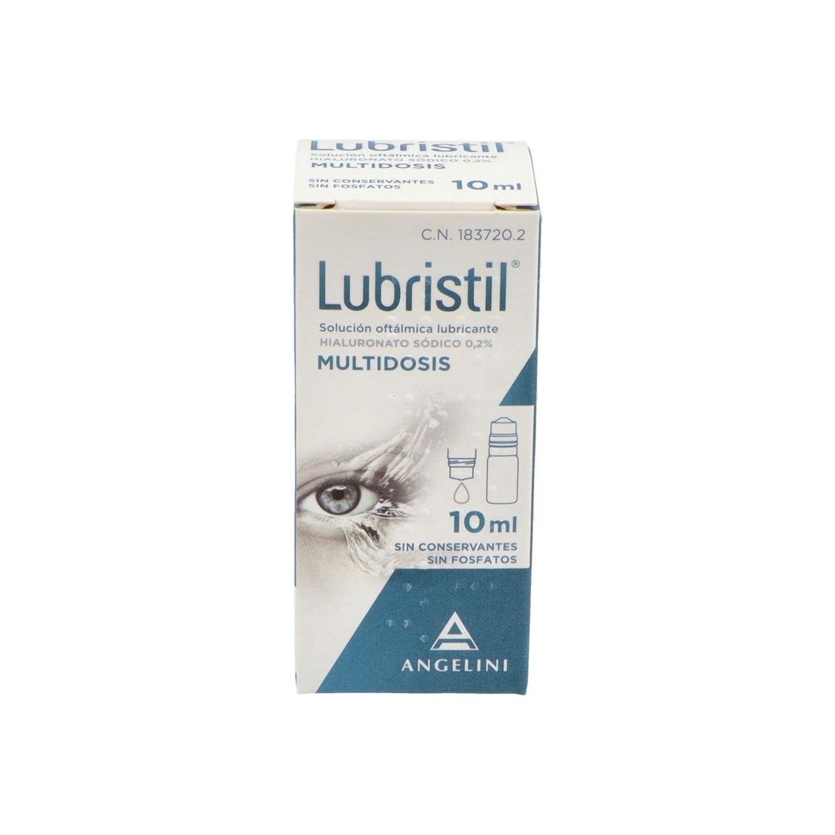 LUBRISTIL MULTIDOSIS GOTAS OFTÁLMICAS 10ML