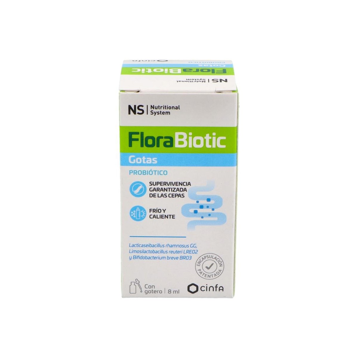 NS FLORABIOTIC GOTAS 8 ML