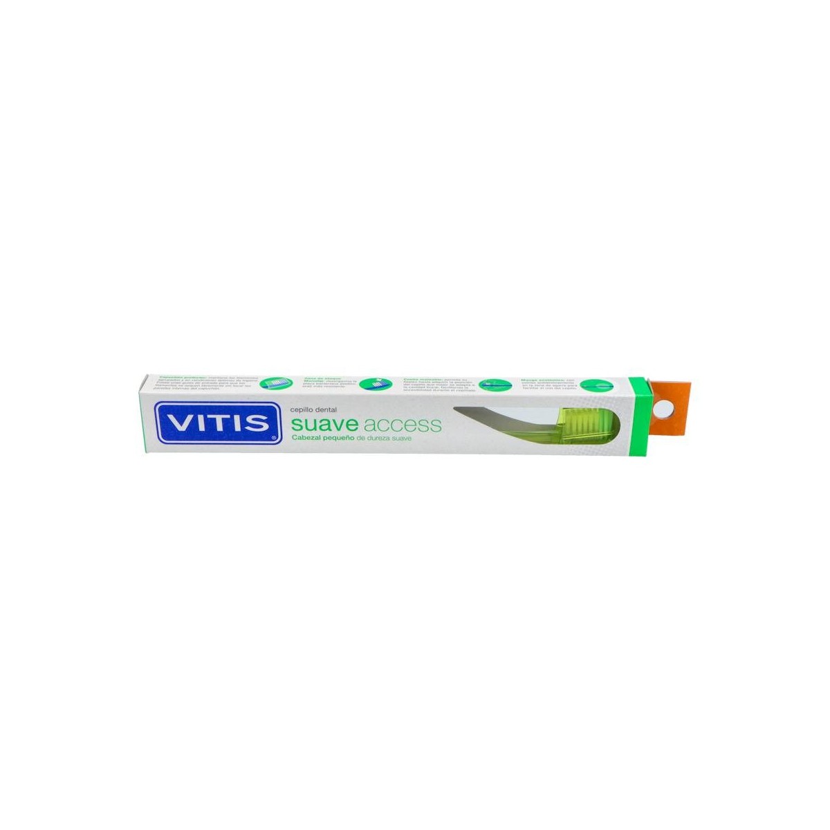 CEPILLO DENTAL VITIS ACCESS AD SUAVE