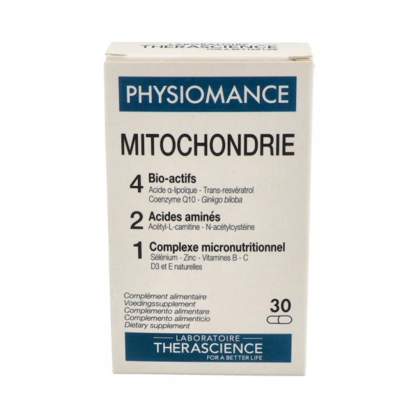 THERASCIENCE MITOCHONDRIE 30 CAPS