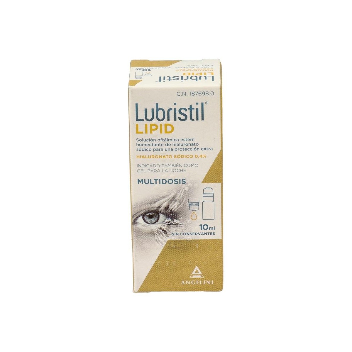 LUBRISTIL LIPID GOTAS OFTÁLMICAS 10 ML