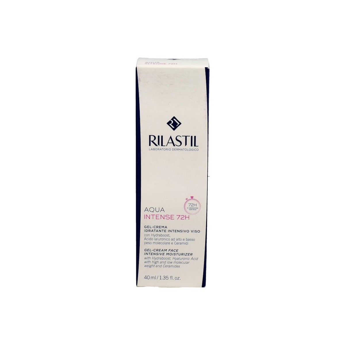 Rilastil Aqua Intense 72H 40 Ml