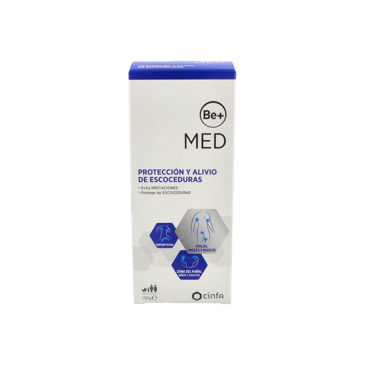 BE+MED ESCOCEDURAS 150ML